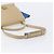 Céline CELINE Trapeze Small Hand Bag Leather 2way Beige Blue Auth bs37085A Azul - vista 8