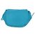 Borsa a tracolla BOTTEGA VENETA INTRECCIATO in pelle blu turchese Auth LN128V - vista 13