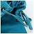 Borsa a tracolla BOTTEGA VENETA INTRECCIATO in pelle blu turchese Auth LN128V - vista 21