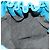 Borsa a tracolla BOTTEGA VENETA INTRECCIATO in pelle blu turchese Auth LN128V - vista 25