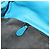 Borsa a tracolla BOTTEGA VENETA INTRECCIATO in pelle blu turchese Auth LN128V - vista 26