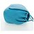 Borsa a tracolla BOTTEGA VENETA INTRECCIATO in pelle blu turchese Auth LN128V - vista 4