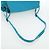 Borsa a tracolla BOTTEGA VENETA INTRECCIATO in pelle blu turchese Auth LN128V - vista 6