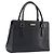 Borsa a mano BURBERRY in pelle nera e oro Auth ep16231 Nero D'oro