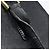 Borsa a mano BURBERRY in pelle nera e oro Auth ep16231 Nero D'oro - vista 10