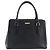 Borsa a mano BURBERRY in pelle nera e oro Auth ep16231 Nero D'oro - vista 13