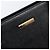 Borsa a mano BURBERRY in pelle nera e oro Auth ep16231 Nero D'oro - vista 18