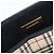 Borsa a mano BURBERRY in pelle nera e oro Auth ep16231 Nero D'oro - vista 19