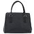 Borsa a mano BURBERRY in pelle nera e oro Auth ep16231 Nero D'oro - vista 2