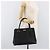 Borsa a mano BURBERRY in pelle nera e oro Auth ep16231 Nero D'oro - vista 28