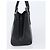 Borsa a mano BURBERRY in pelle nera e oro Auth ep16231 Nero D'oro - vista 4