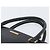 Borsa a mano BURBERRY in pelle nera e oro Auth ep16231 Nero D'oro - vista 8