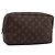 LOUIS VUITTON Monogram Trousse Toilette 28 Clutch Bag M47522 LV Auth 206246 Monogramma