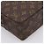LOUIS VUITTON Monogram Trousse Toilette 28 Clutch Bag M47522 LV Auth 206246 Monogramma - vista 16