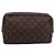 LOUIS VUITTON Monogram Trousse Toilette 28 Clutch Bag M47522 LV Auth 206246 Monogramma - vista 2