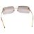 Gafas de sol CHANEL COCO Mark Metal Tono Dorado CC Auth 205985M - vista 3