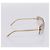 Gafas de sol CHANEL COCO Mark Metal Tono Dorado CC Auth 205985M - vista 4