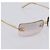 Gafas de sol CHANEL COCO Mark Metal Tono Dorado CC Auth 205985M - vista 6