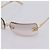 Gafas de sol CHANEL COCO Mark Metal Tono Dorado CC Auth 205985M - vista 7