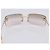 Gafas de sol CHANEL COCO Mark Metal Tono Dorado CC Auth 205985M - vista 8
