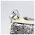 Miu Miu Pouch Leather Gray Silver Auth bs37264 Braun Silber - Ansicht 12