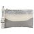 Miu Miu Pouch Leather Gray Silver Auth bs37264 Braun Silber - Ansicht 13
