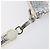 Miu Miu Pouch Leather Gray Silver Auth bs37264 Braun Silber - Ansicht 17