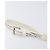 Miu Miu Pouch Leather Gray Silver Auth bs37264 Braun Silber - Ansicht 19