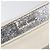 Miu Miu Pouch Leather Gray Silver Auth bs37264 Braun Silber - Ansicht 20