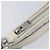 Miu Miu Pouch Leather Gray Silver Auth bs37264 Braun Silber - Ansicht 9