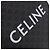 Céline Bolsa de mão CELINE Triomphe Vertical Cabas PVC 2way Preta Ouro Auth 204074M Preto Dourado - vista 19