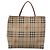 Bolso de mano BURBERRY Nova Check PVC Leather Beige Auth bs37101 - vista 13