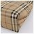 Bolso de mano BURBERRY Nova Check PVC Leather Beige Auth bs37101 - vista 16