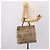 Bolso de mano BURBERRY Nova Check PVC Leather Beige Auth bs37101 - vista 22