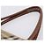 Bolso de mano BURBERRY Nova Check PVC Leather Beige Auth bs37101 - vista 8