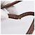 Bolso de mano BURBERRY Nova Check PVC Leather Beige Auth bs37101 - vista 9