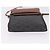 Céline CELINE Triomphe Macadam Canvas Phone Pouch PVC Black Auth 200721 Schwarz - Ansicht 7