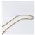 Borsa a tracolla Salvatore Ferragamo Vala Chain in pelle oro autentica bs37272 - vista 14