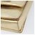 Borsa a tracolla Salvatore Ferragamo Vala Chain in pelle oro autentica bs37272 - vista 15