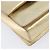 Borsa a tracolla Salvatore Ferragamo Vala Chain in pelle oro autentica bs37272 - vista 16