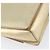 Borsa a tracolla Salvatore Ferragamo Vala Chain in pelle oro autentica bs37272 - vista 18