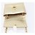 Borsa a tracolla Salvatore Ferragamo Vala Chain in pelle oro autentica bs37272 - vista 20