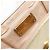Borsa a tracolla Salvatore Ferragamo Vala Chain in pelle oro autentica bs37272 - vista 21