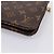 LOUIS VUITTON Monogram Vivienne Pochette Double Zip Bag M68486 LV Auth 204905SAM Monograma - vista 16