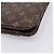 LOUIS VUITTON Monogram Vivienne Pochette Double Zip Bag M68486 LV Auth 204905SAM Monograma - vista 17