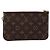 LOUIS VUITTON Monogram Vivienne Pochette Double Zip Bag M68486 LV Auth 204905SAM Monograma - vista 2