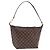 Borsa a tracolla LOUIS VUITTON Damier Ebene Illovo MM N51995 LV Auth mr3011