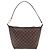 Borsa a tracolla LOUIS VUITTON Damier Ebene Illovo MM N51995 LV Auth mr3011 - vista 13