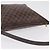 Borsa a tracolla LOUIS VUITTON Damier Ebene Illovo MM N51995 LV Auth mr3011 - vista 15