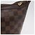 Borsa a tracolla LOUIS VUITTON Damier Ebene Illovo MM N51995 LV Auth mr3011 - vista 3
